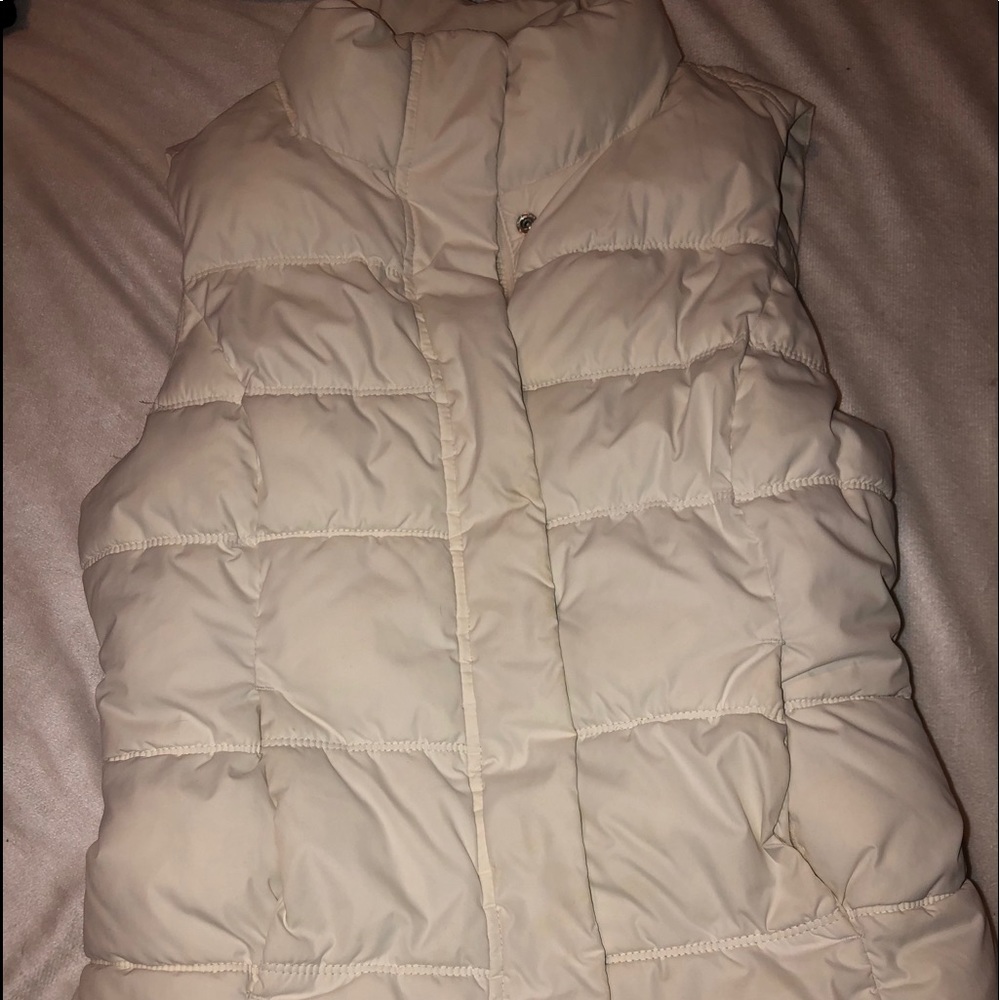 white vest